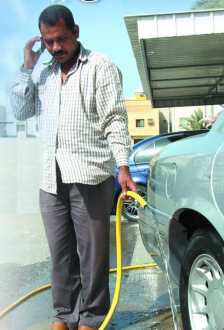 نصف مليون دينار غرامة مالية بحق المسرفين بالمياه في كربلاء