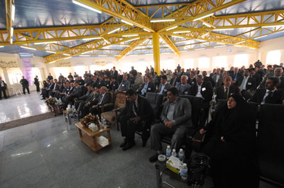 كربلاء تشهد افتتاح مجموعة الريادة الدولية بحضور السفير الفرنسي بالعراق