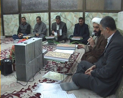 تخرج دورة اعداد معلمين في دروس التلاوة القرآنية بالعتبة الحسينية المقدسة