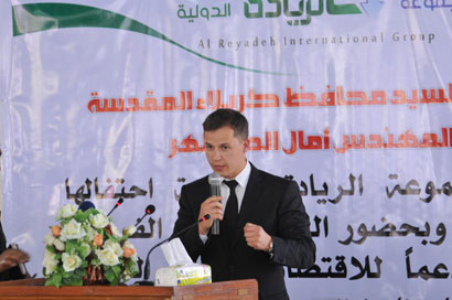 سفير فرنسا بالعراق لموقع نون : اننا نحتاج الى عراق قوي في هذه المنطقة الحساسة وان يلعب دوره المتوازن في منطقة الخليج العربي