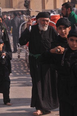 لقطات من مراسيم عاشوراء لليوم الثالث من داخل مدينة كربلاء المقدسة