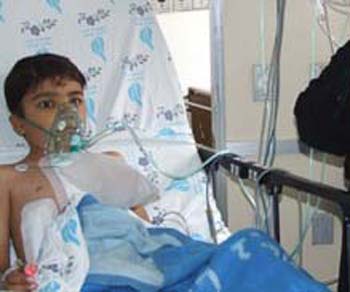 حالات تسمم في مستشفى كربلاء للاطفال والاسباب غير معروفة