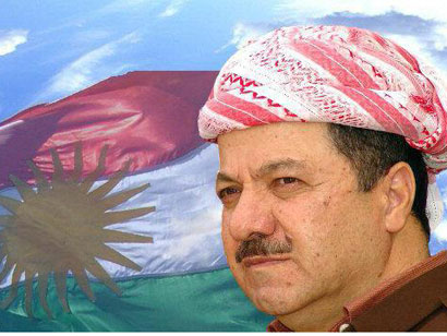 البارزاني :الشعب  الكردي كغيره من الأمم والشعوب يملك حق تقرير مصيره