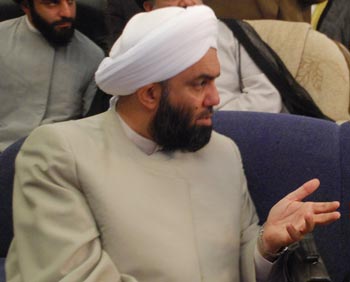 خالد الملا يتهم دولا اشتركت بقتل الشعب العراقي باختراق موقعه الالكتروني ويصفها بالجهات المتطرفة