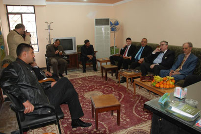 وفد استثماري الماني يزور غرفة تجارة كربلاء ويتفق على تسهيلات للتجار الكربلائيين