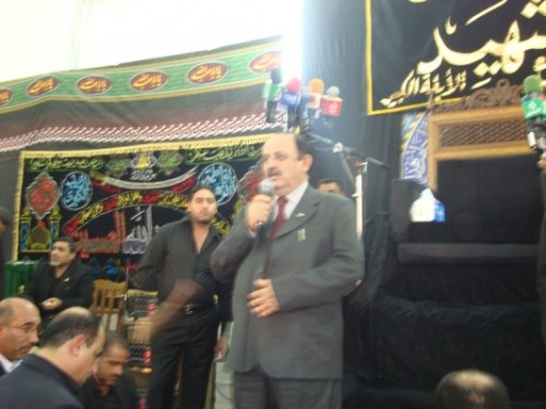 مسيحيو البصرة يشاركون في مراسيم عاشوراء بموكب القديسة مريم