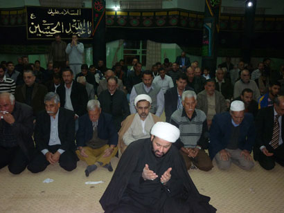 صلاتي الجمعة والاستسقاء بامامة معتمد المرجعية بقضاء الهندية  في السليمانية