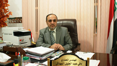 حجم المشاريع الاستثمارية يصل الى ثلاث مليارات وتسعمائة وخمسة وعشرين مليون دولار في النجف