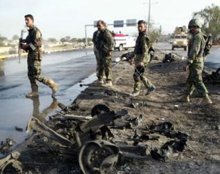 اصابة ثمانية مواطنين بانفجار عبوتين جنوب وشمال الحلة