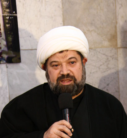 300 منتسب مع 12 الية من العتبة الكاظمية يشاركون في خدمة زوار الاربعين بكربلاء