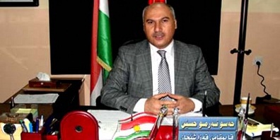 قائمقام شيخان مضرج بدمائه ومصادر كردية تعلن انتحار ه