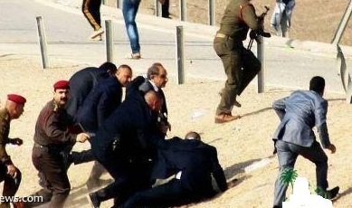 مرافق المطلك يروي حكاية 20 دقيقة من الجحيم عاشوها مع المتظاهرين في منطقة اعتصام المتظاهرين