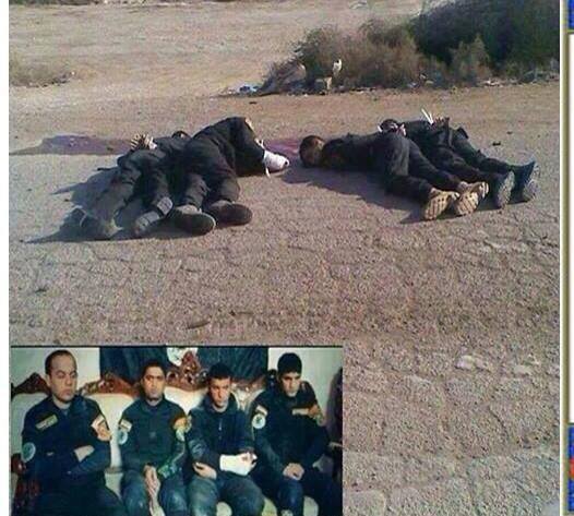 نائب يطالب الجيش بأخذ ثأر الجنود الاربعة الذين اعدمتهم داعش بالانبار