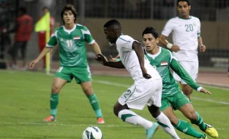 الاولمبي العراقي يفوز على نظيره السعودي 3-1