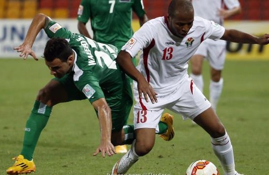 أسود العراق يهزمون الأردن في مباراة تكتيكية بكأس اسيا