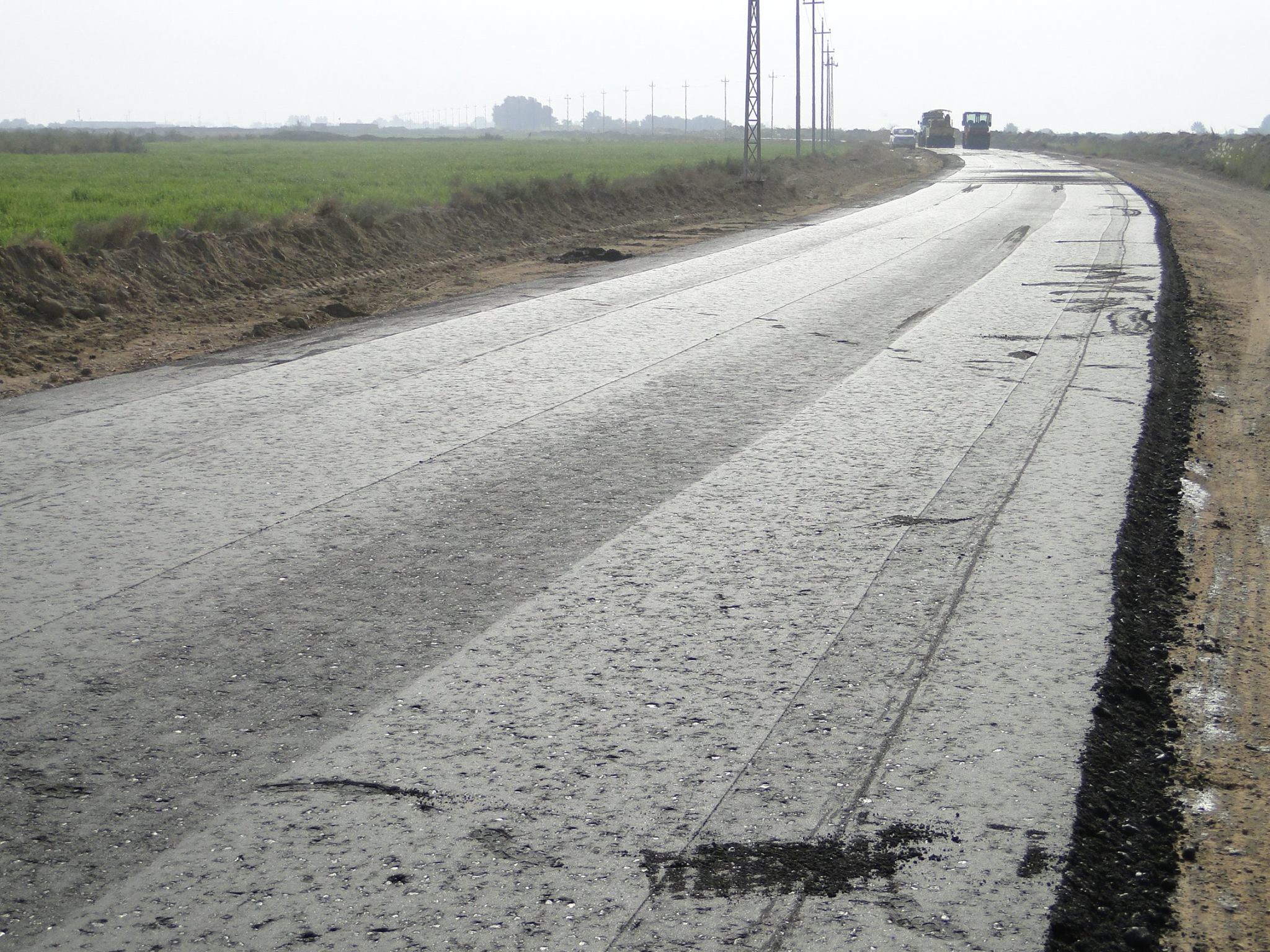 وزارة الاعمار والاسكان: انجزنا صيانة طريق كوفة ـ خرخيت في محافظة النجف الاشرف باكثر من مليار دينار