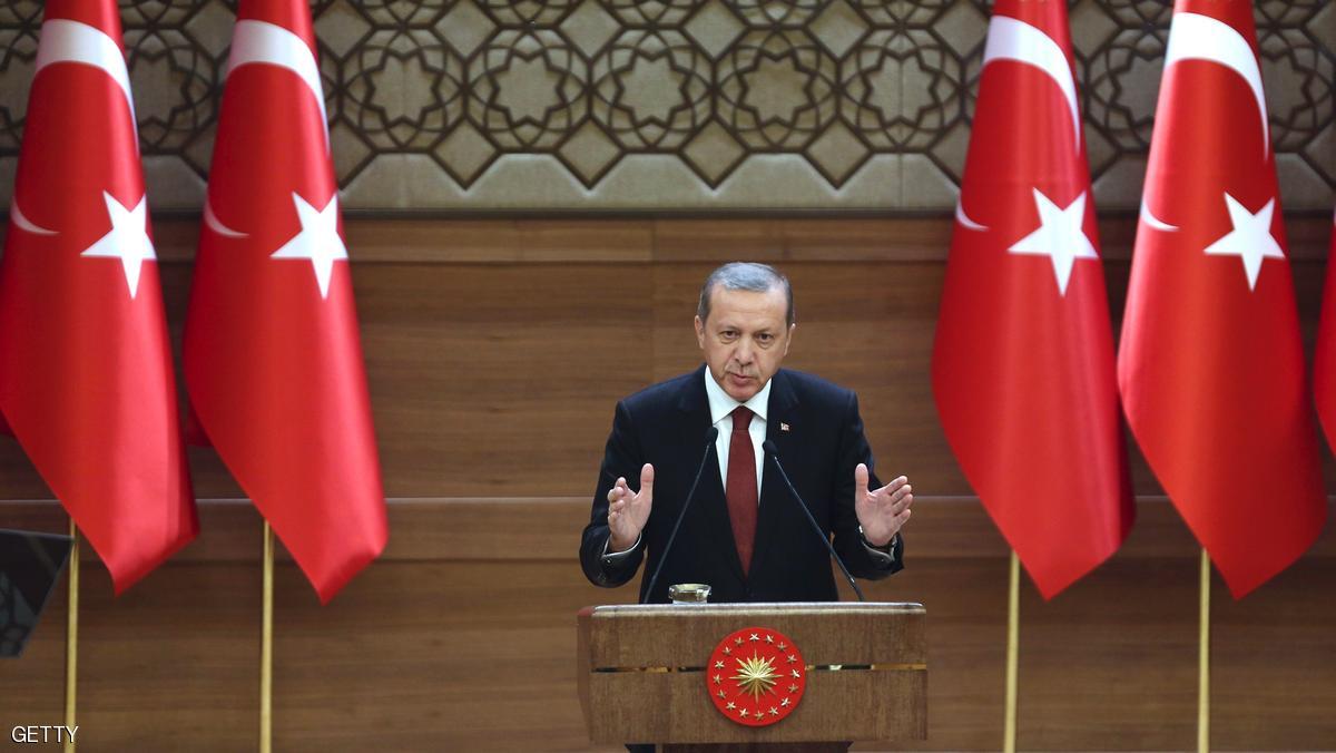 أردوغان: انتحاري سوري نفذ تفجير إسطنبول