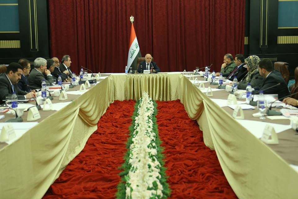 مجلس الوزراء يوافق على اعطاء الاولوية لأبناء الشهداء من الجيش والشرطة والحشد الشعبي في التعيين