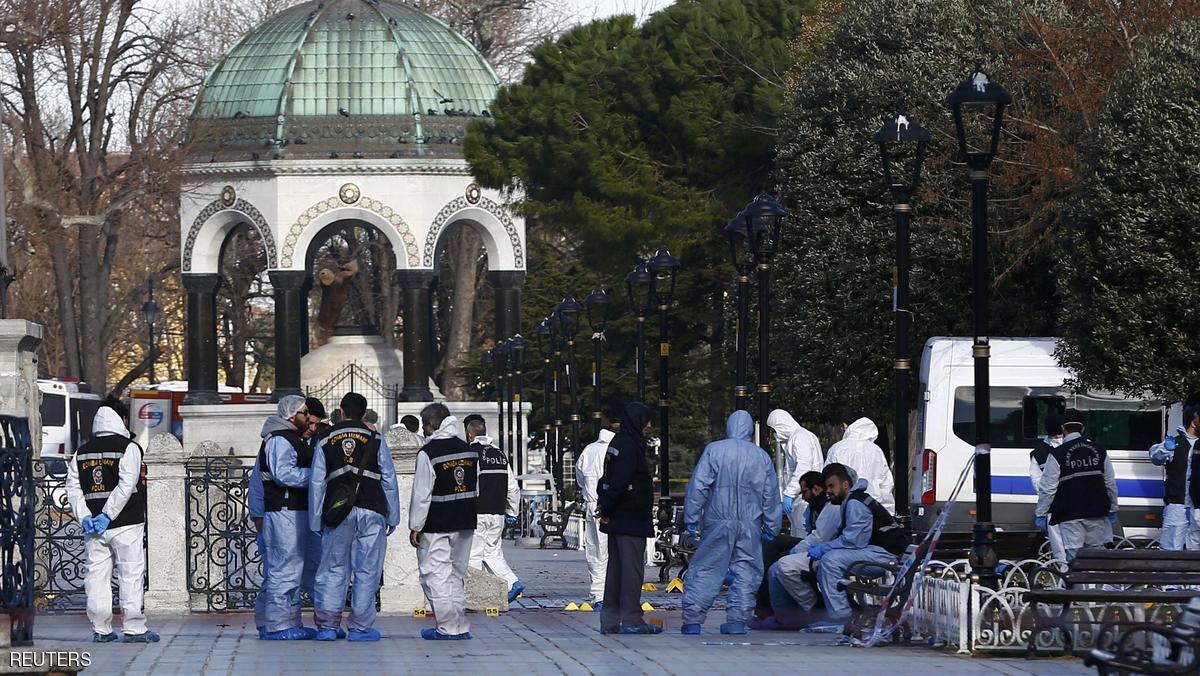 تركيا تحظر النشر في تفجيرات اسطنبول والمانيا تنصح مواطنيها بعدم السفر اليها