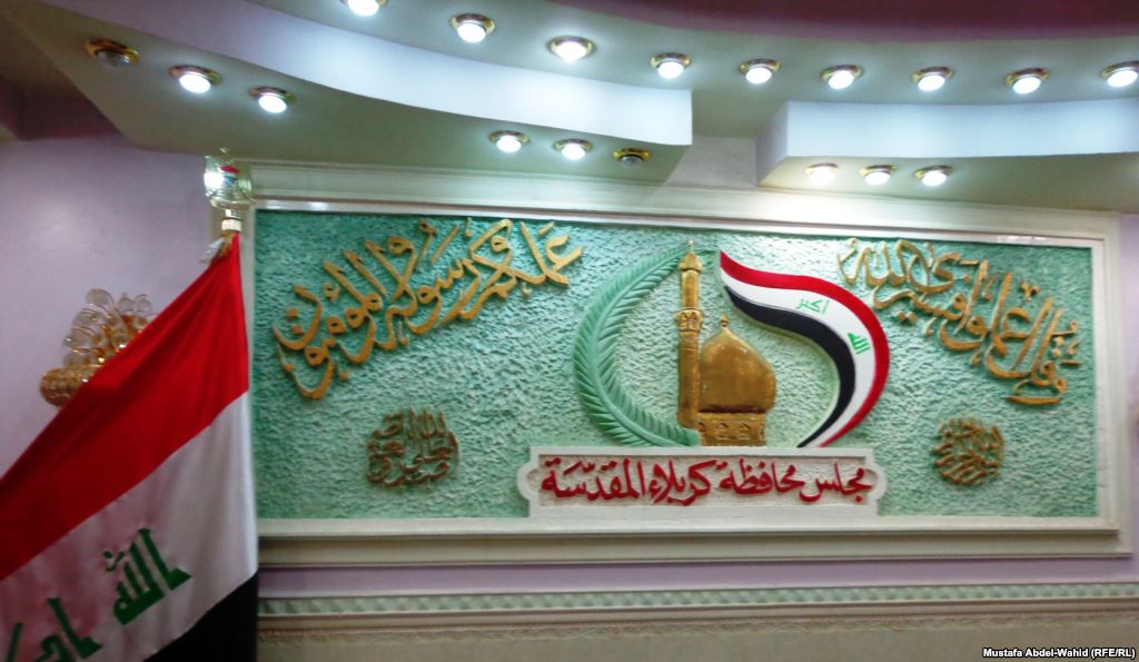 العتبة العباسية المقدسة تدير ساحة التبادل التجاري غربي كربلاء