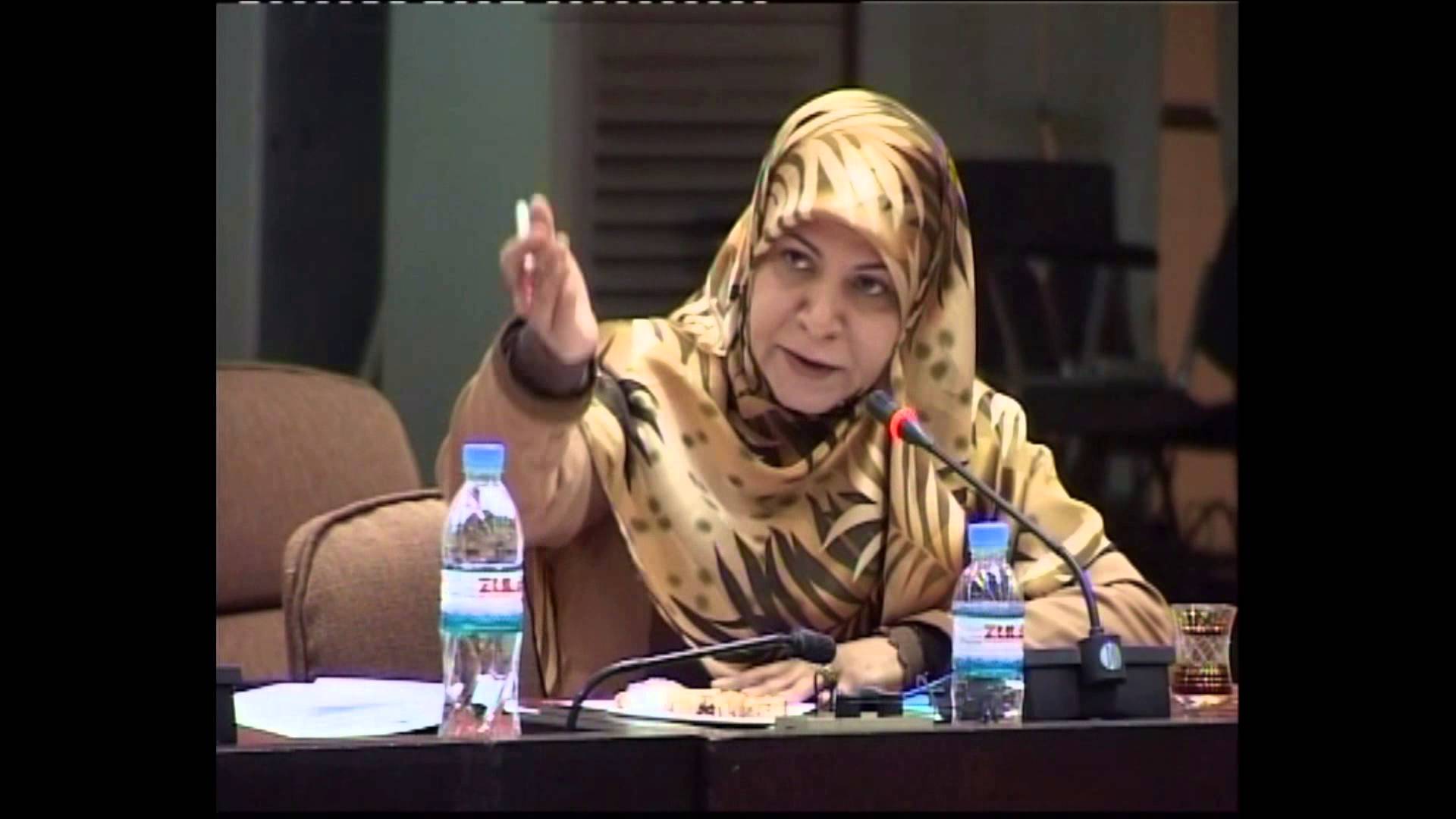 الفتلاوي تطالب غالي بالاعتذار مباشرة وتهدد بإتباع الاجراءات القانونية