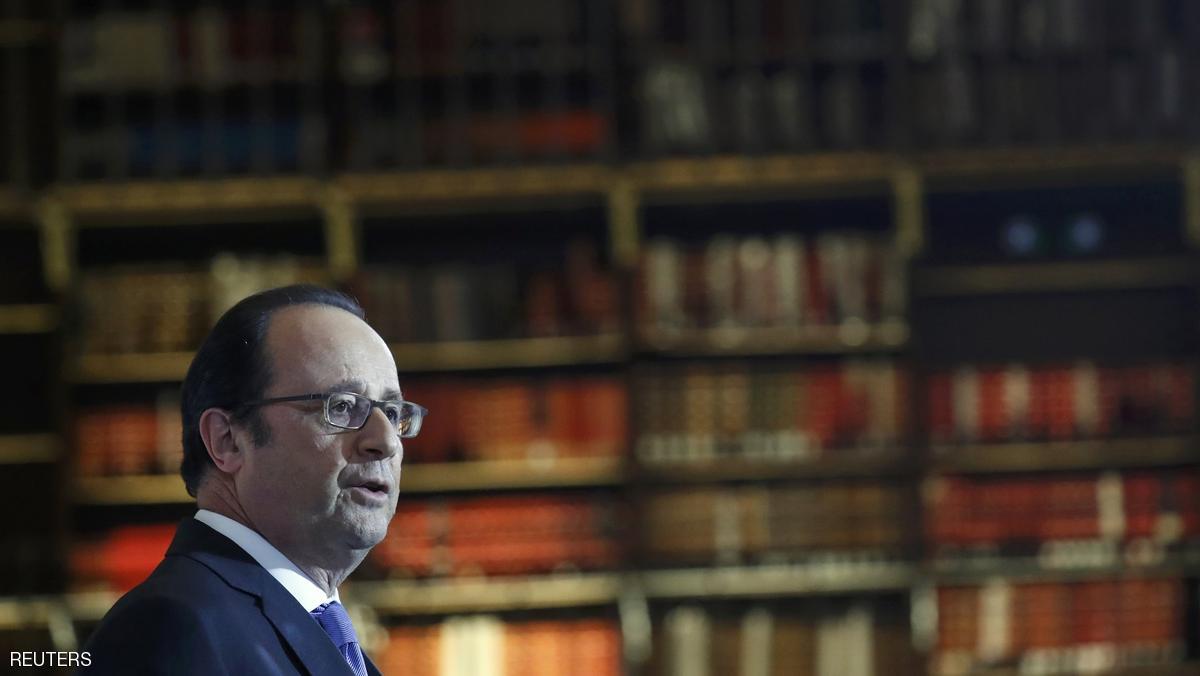 فرنسا تؤكد رفضها لتقسيم سوريا أو ليبيا