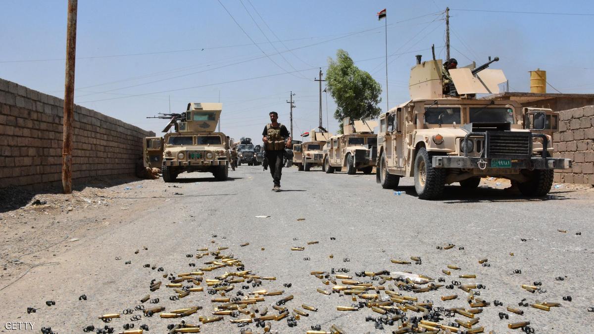 قوات الرد السريع تحرر حيين في الساحل الايسر لمدينة الموصل