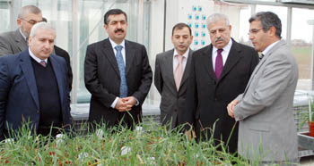 محافظ نينوى ينهي زيارة الى محافظة قونيا في تركيا