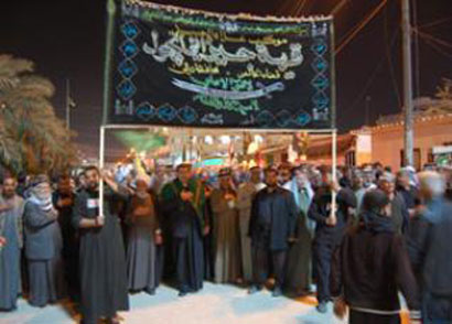 منشورات تهدد بالتصفية الجسدية للمشاركين في مراسيم عاشوراء بمناطق متفرقة من ديالى