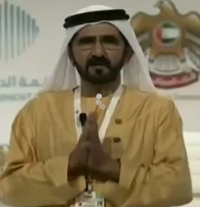 حاكم دبي : نصحت حكام دول الربيع العربي وقلت لهم "غيروا قبل أن تتغيروا "