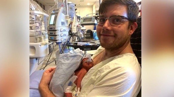 امراة"متوفاة" تنجب طفلاً بصحة جيدة