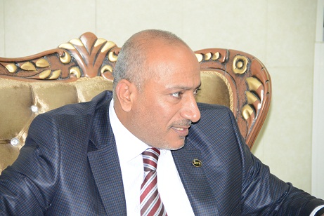 كربلاء :الخطابي يوعد بفتح شارع المحكمة الامامي والخلفي بعد موافقة قيادة العمليات