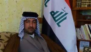 احمد البدري يطالب الجهات المعنية بالكشف عن مجزرتي سبايكر والصقلاوية امام المواطنين