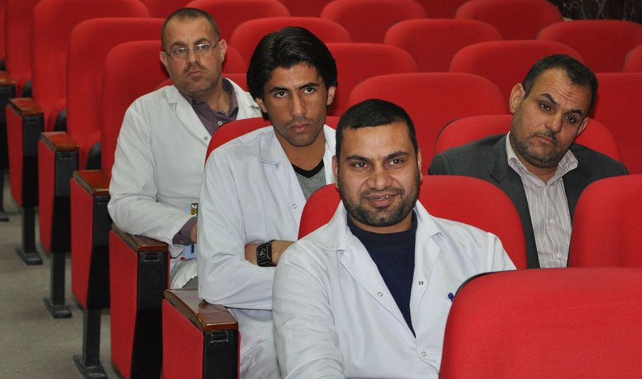 أخلاقيات مهنة التمريض والقبالة في دورة تدريبية بكربلاء