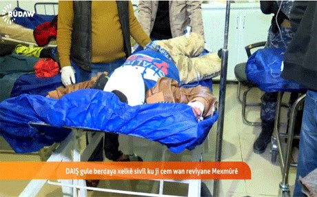 مخمور:فرار عدد من العوائل العربية من قبضة تنظيم داعش