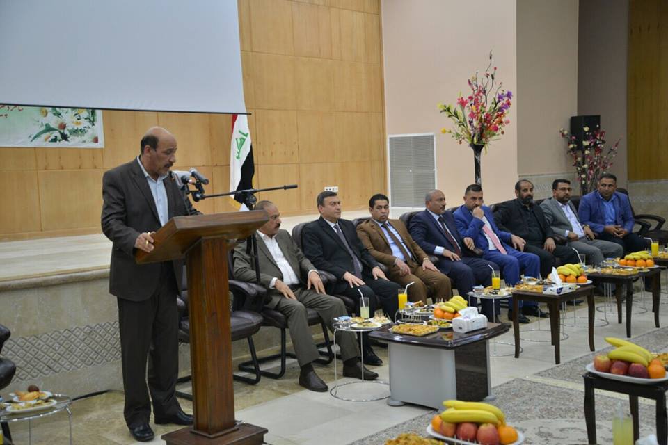 محافظو الفرات الاوسط يشاركون باحتفال اقامته القنصلية الايرانية في كربلاء