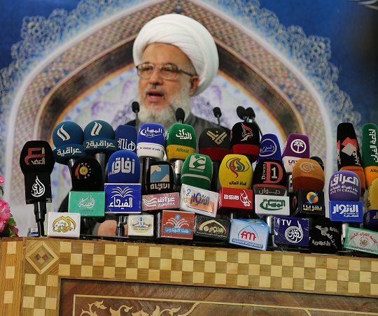 المرجعية الدينية العليا تذكر من في موقع السلطة برسالة الامام علي بن ابي طالب لمالك الاشتر