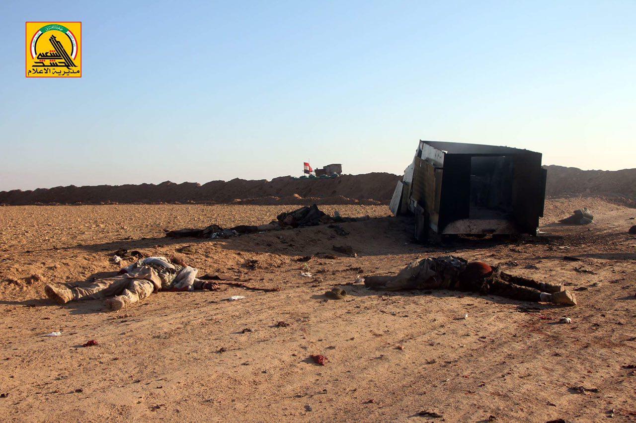 مقتل 20 عنصراً من داعش بعملية استباقية غرب الموصل