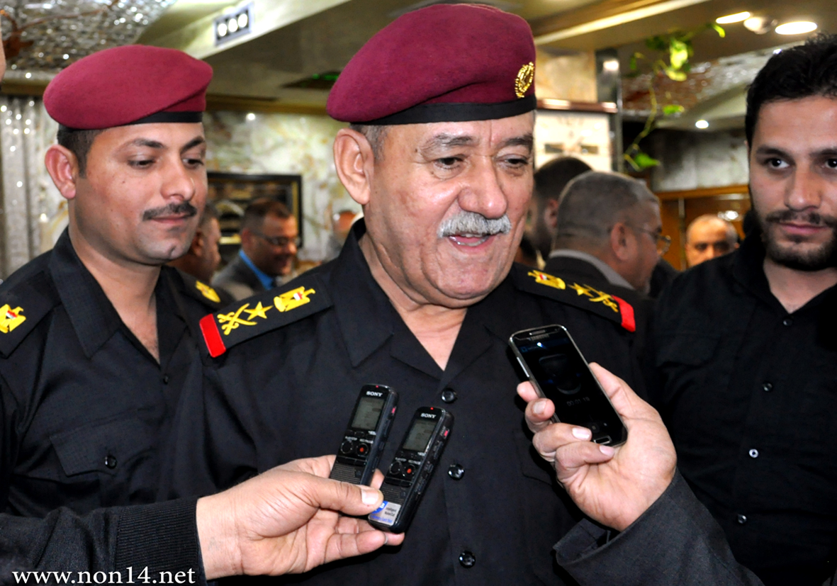 قائد قوات مكافحة الإرهاب: جميع مستلزمات تحرير الجانب الأيمن لمدينة الموصل اكتملت ولم يبقى سوى تحديد ساعة انطلاقها