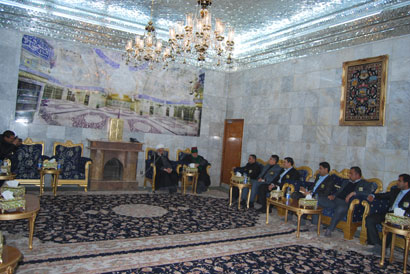 ممثل المرجعية الدينية العليا لـ(نون) : ظاهرة الايمو طارئة على الشباب العراقي والمعالجات يجب ان تكون تربوية