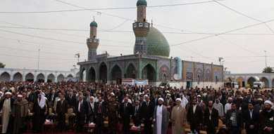 اختتام  فعاليات مهرجان التابعي سعيد بن جبير القرآني الدولي الأول في واسط(مصور)