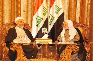 رئيس ديوان الوقف الشيعي يستقبل رئيس منظمة الأوقاف الإيرانية