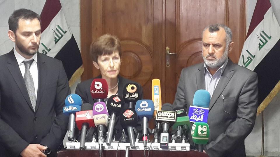 السفيرة الاسترالية تزور محافظة ميسان لبحث آفاق التعاون المشترك وتوسيع العلاقات الثنائية