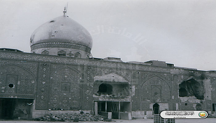 بالصور :كيف ترك الارهاب الصدامي مدينة كربلاء الحسين قبل 24 عاما ؟!!!