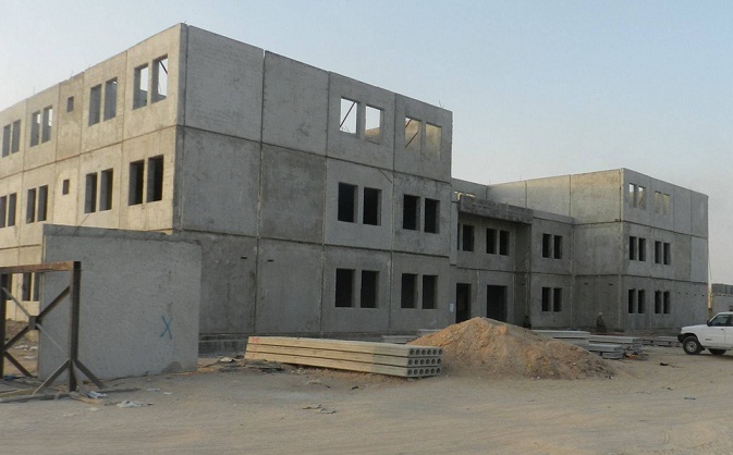 تنفيذ مشروع سبع مدارس في محافظة كربلاء المقدسة بكلفة بلغت (10,841) مليار دينار