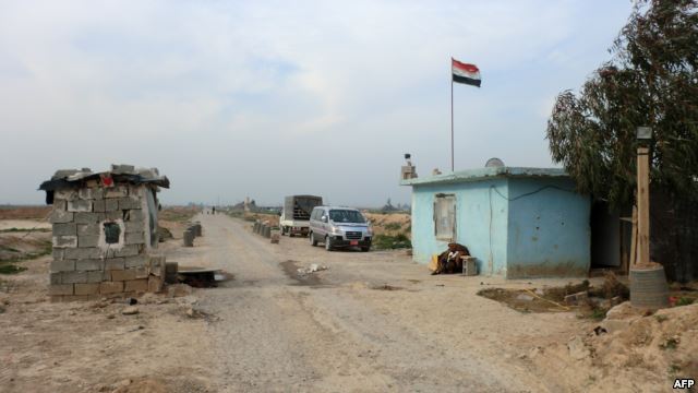 إخلاء المناطق المتضررة من القصف الكيميائي في ناحية تازة خورماتو