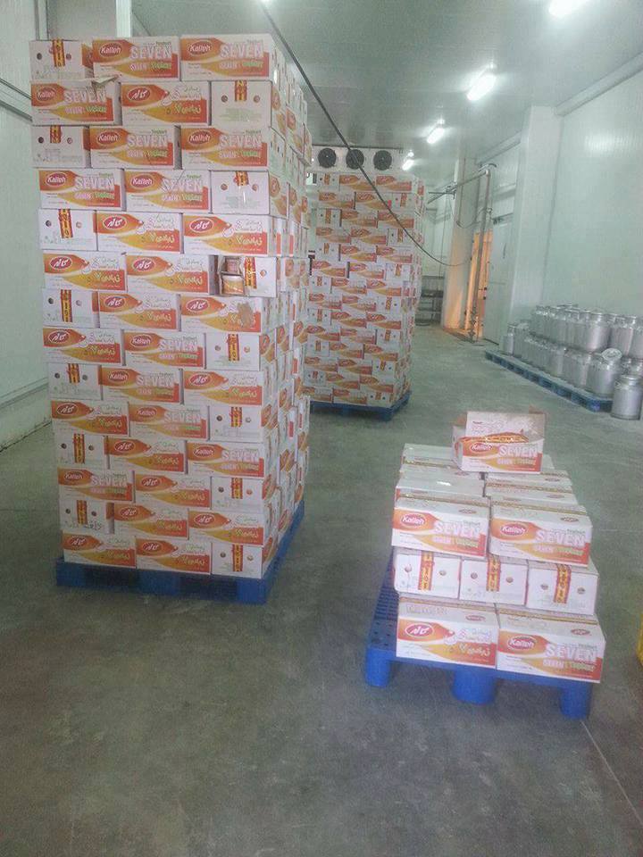 صحة كربلاء تضبط (150) ألف علبة لبن منتهية الصلاحية