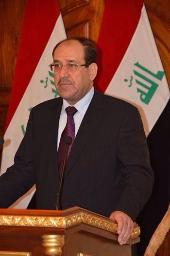 المالكي من ميسان يدعو لحكومة اغلبية ويكشف عن سياسيين يقودون البلد بعقليات مليشياوية
