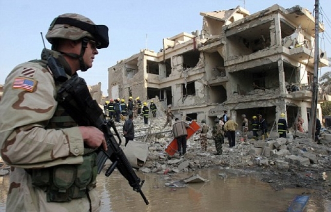 مجلة اميركية: الولايات المتحدة وبريطانيا تركتا العراق مدمراً بعد إحتلاله