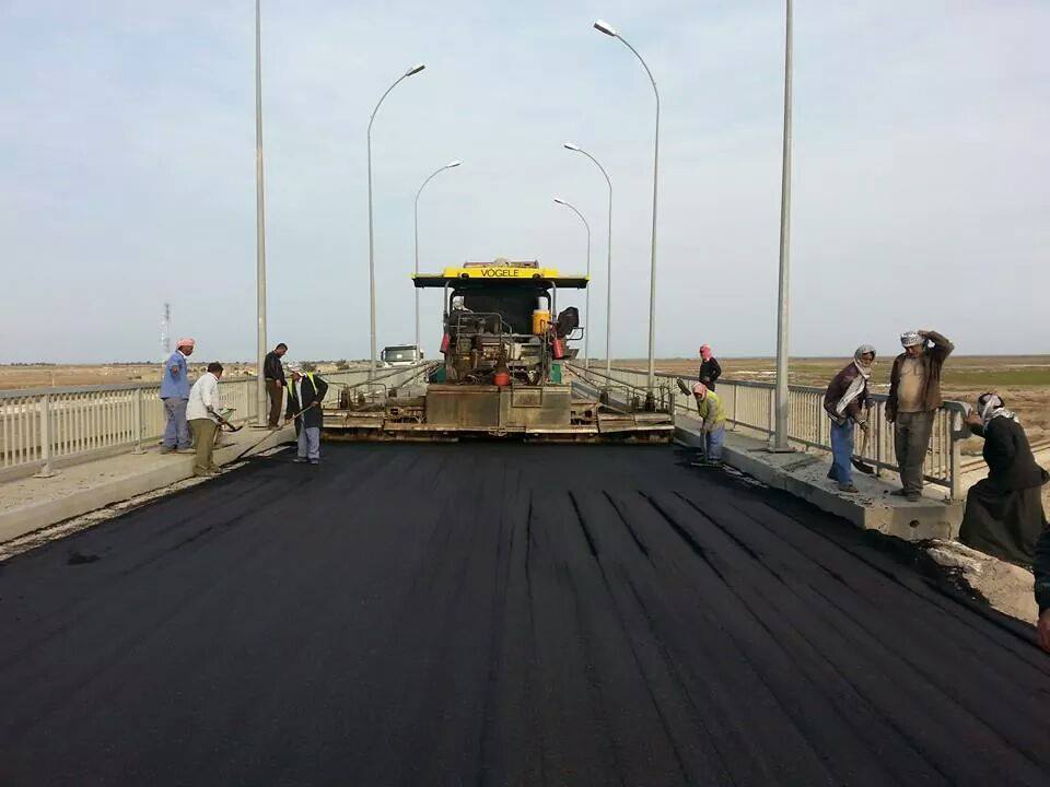 وزير الاعمار والاسكان :مستمرون بتنفيذ طريق الحج البري كربلاء ـ رزازة (الممر الثاني ) بطول 45 كم